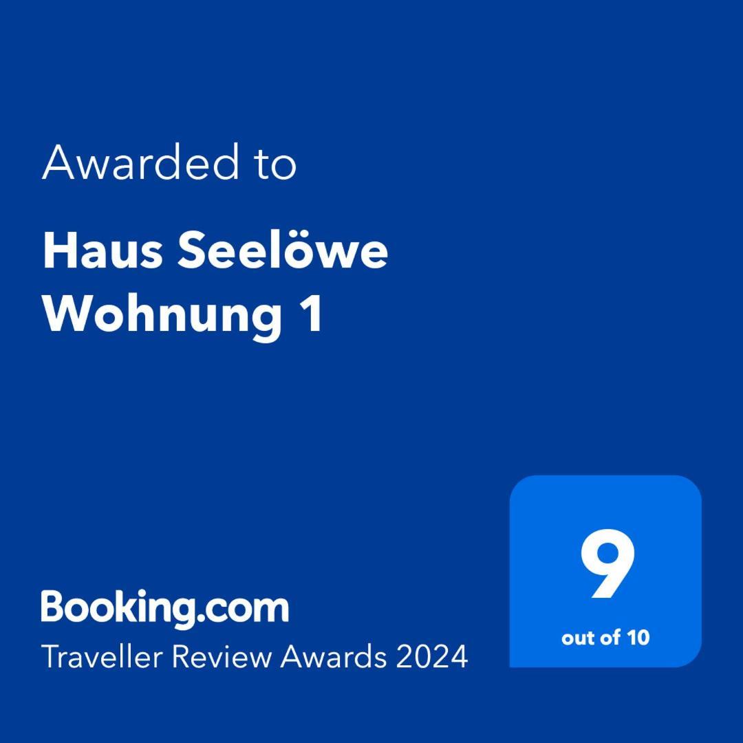 Haus Seeloewe 1 Apartment *